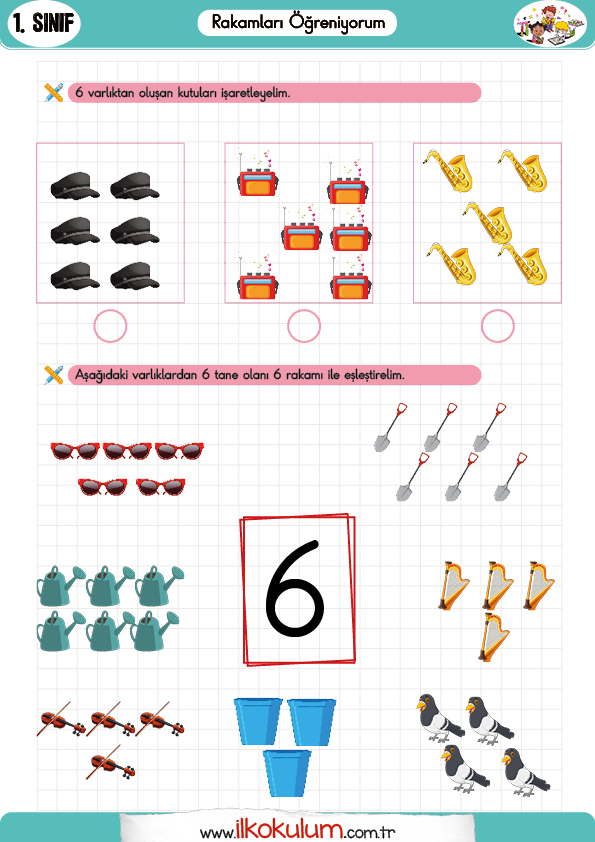 6 rakamı4